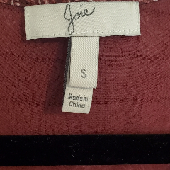 JOIE / S / Silk Flowy Dress - Picture 4 of 6